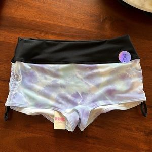 Victoria secret gym to swim shorts - new with tags